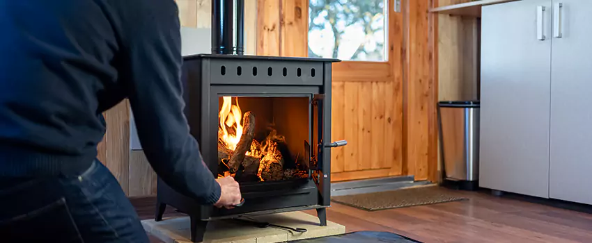 Open Flame Fireplace Fuel Tank Repair And Installation Services in Mission, Texas
