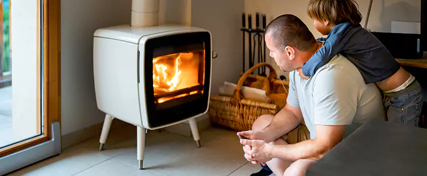 Pacific Energy Zero-Clearance Fireplace Replacement in Mission, TX