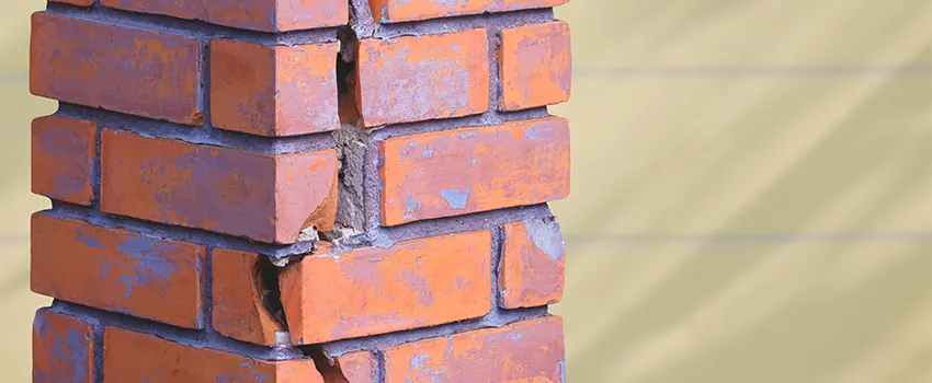 Repairing Cracked Porcelain Tiles for Fireplace in Mission, TX