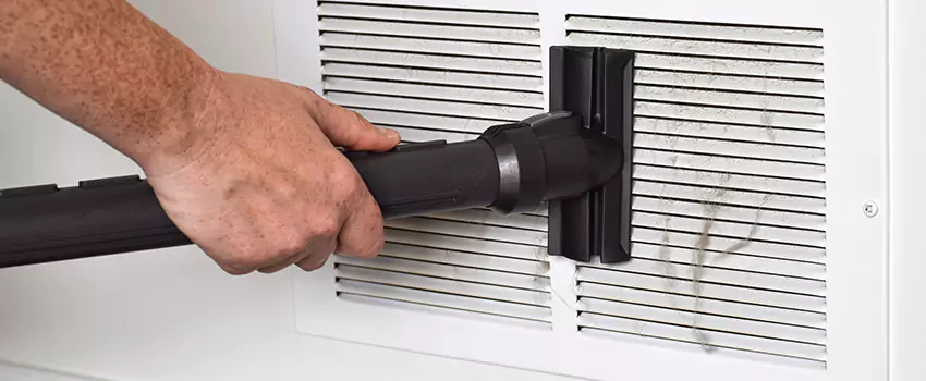 Vent Cleaning Process in Mission, Texas