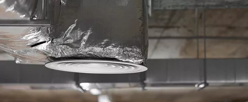 Signs of Dust Accumulation in Vents in Mission, TX