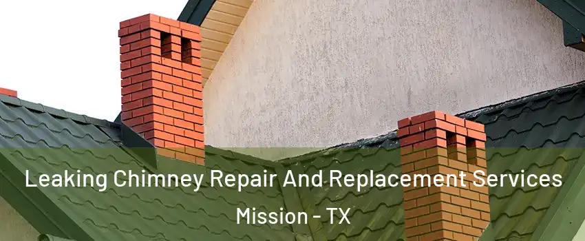 Leaking Chimney Repair And Replacement Services Mission - TX
