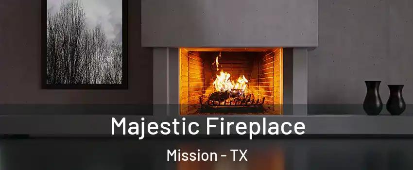  Majestic Fireplace Mission - TX