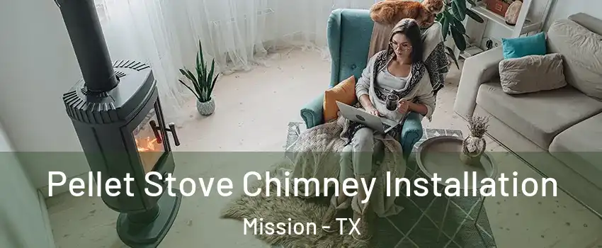  Pellet Stove Chimney Installation Mission - TX